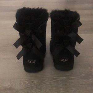 Toddler Bailey Bow II - black size 10